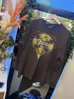 Vintage Y2K Corona Extra Brown Graphic T-Shirt