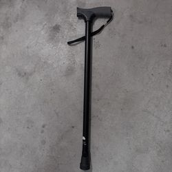 Comfort grip walking cane