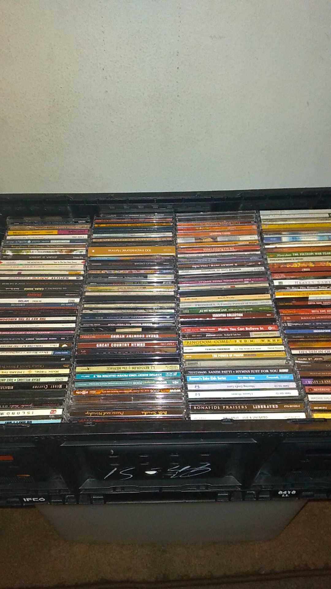 Religious/ gospel cds about 150