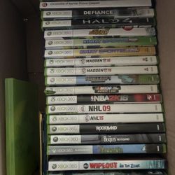 Microsoft Xbox 360 Games Lot
