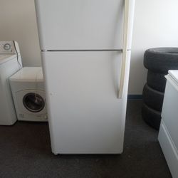 White refrigerator with warranty 