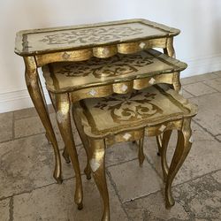 Florentine Nesting Tables 