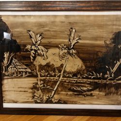 FREE -  Art Paintings Size 26”  x 32” (2 Paintings)