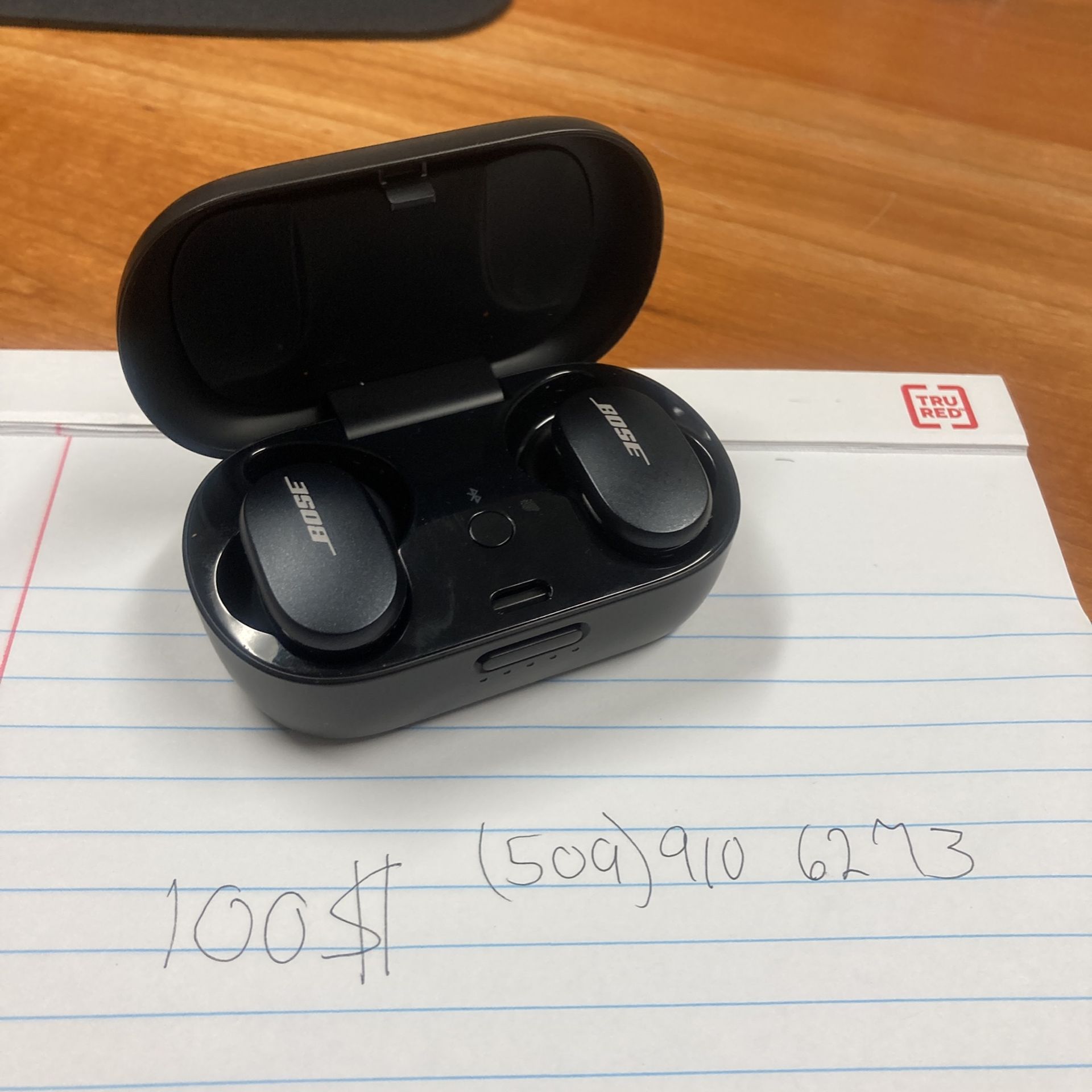 Bose Earbuds Noise Cancellation