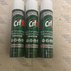3 Cif Disinfectant