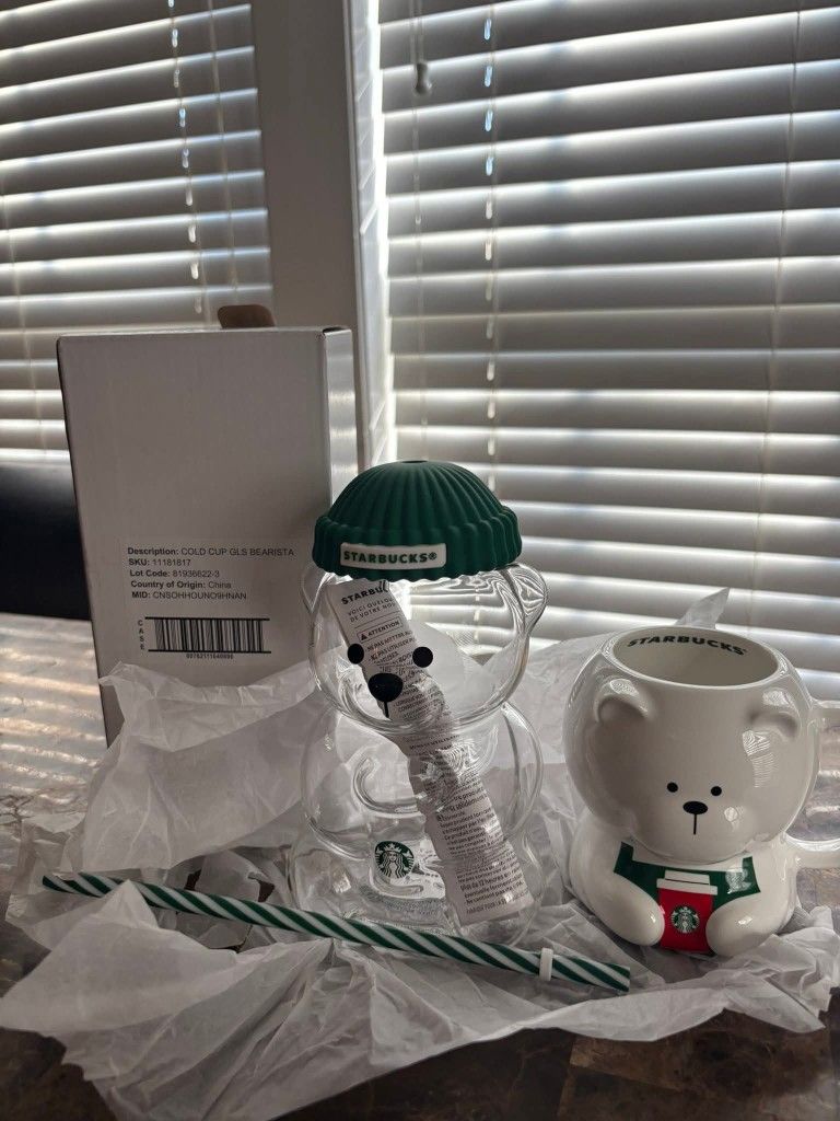 Starbucks Bear Cup 