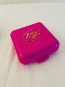 Vintage Polly Pocket Bluebird Compact Case Only!!