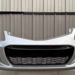 HONDA CIVIC COUPE SILVER 2012 2013 FRONT BUMPER ORIGINAL