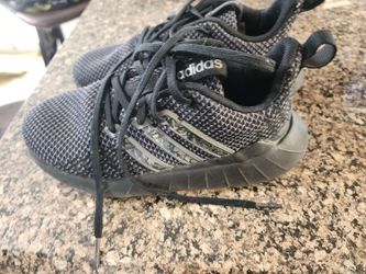 Black Adidas Boys Shoes Size 1