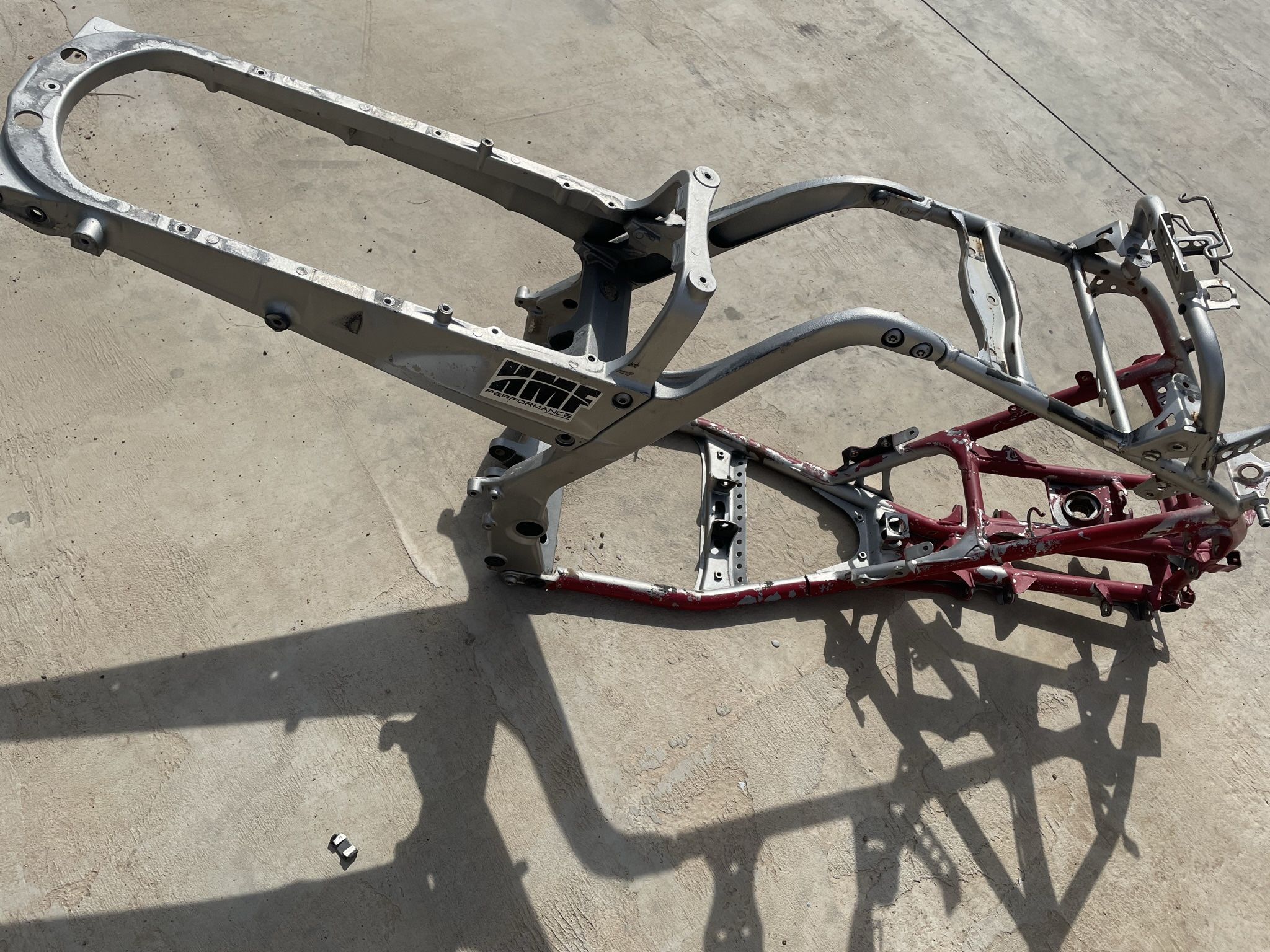 Yamaha Raptor 700 Frame and Parts