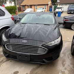 2014 Ford Fusion Hybrid
