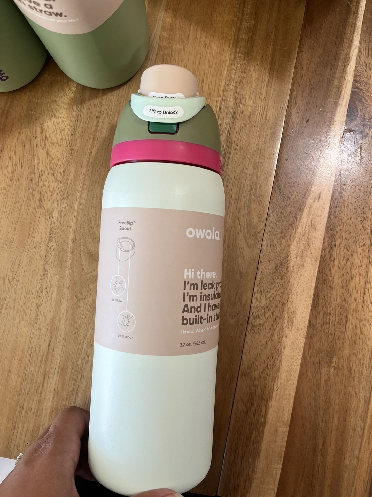Owala Water Bottle