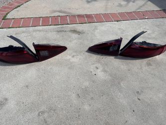 2019 Alfa Romeo Giulia Rear Tail Light