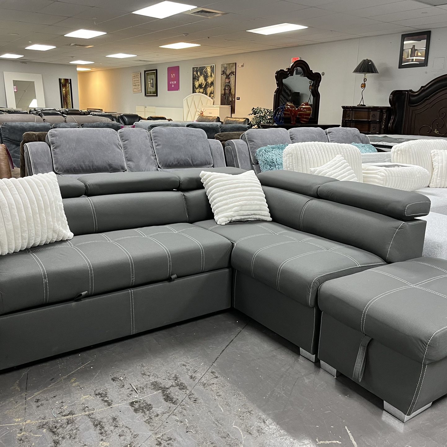 SLEEPER SECTIONALS ON SALE NOW STORE CLOSING EVERYTHING MUST GO ONLY $53 INITIAL PAYMENT !!!!!!!****