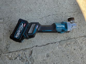 40V Max XGT Brushless Cordless 7 in./9 in. Paddle Switch Angle Grinder Kit with Electric Brake, AWS Capable (4.0Ah)