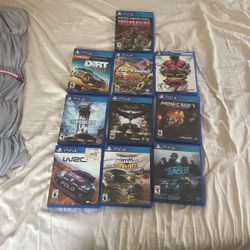 Ps4 Games 