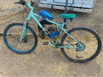 80cc motorized 29" mountain bike