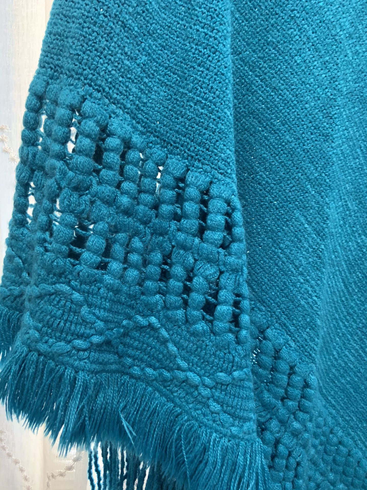 Beautiful poncho new