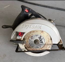 Skilsaw 5150 7 1/4” circular saw