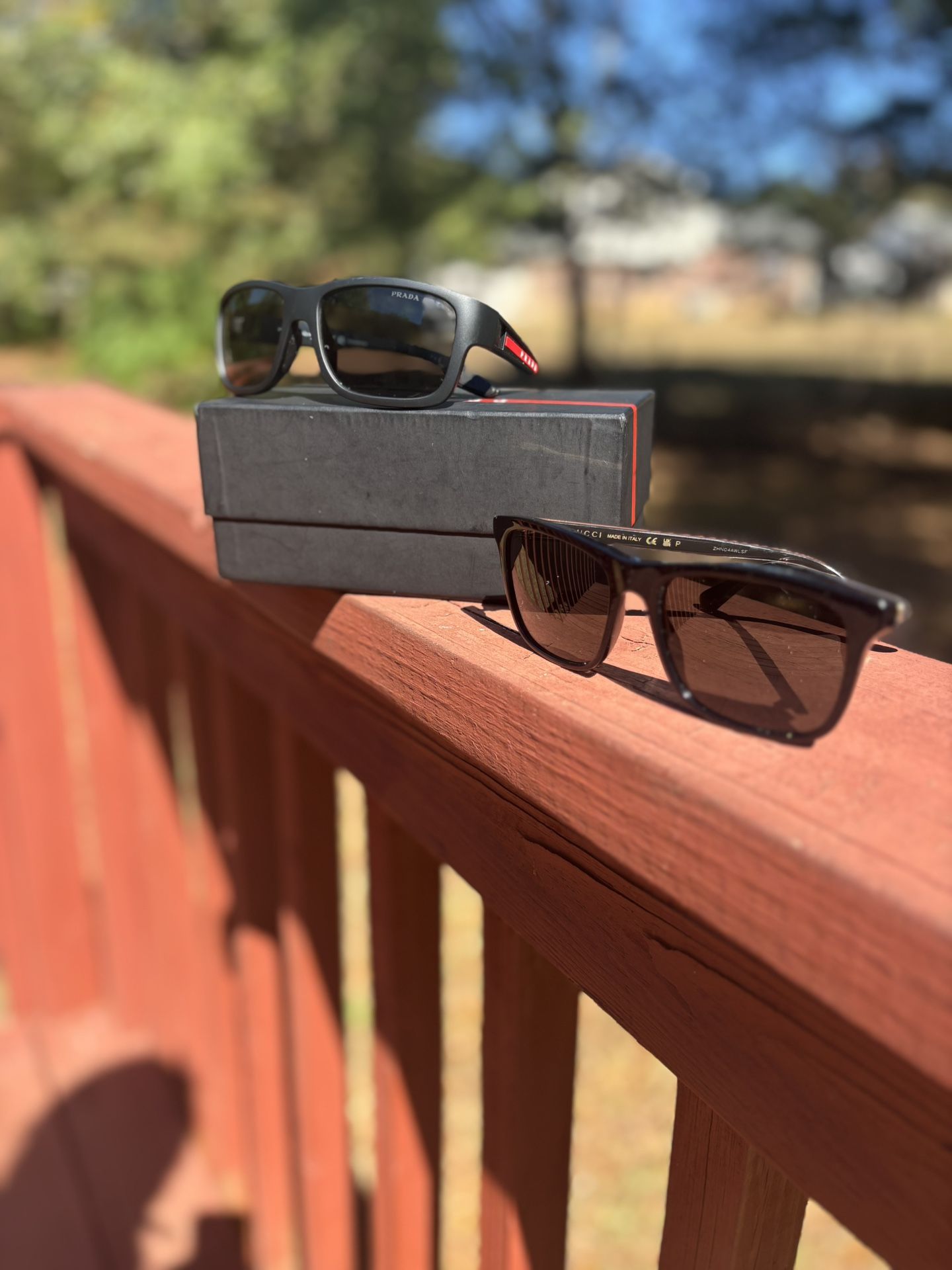 Prada & Gucci Shades 