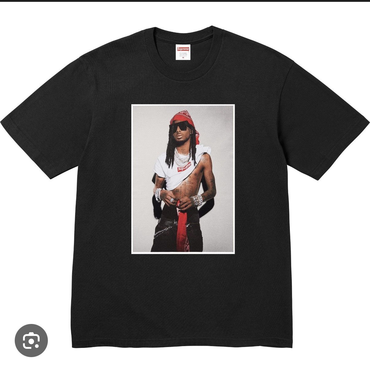 Supreme Playboi Carti Photo Tee Large Black