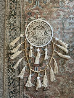 Boho Beaded Dream Catcher