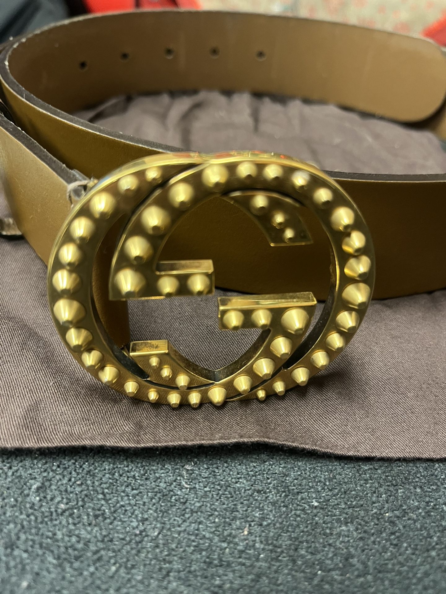 Original Brown Gucci Belt