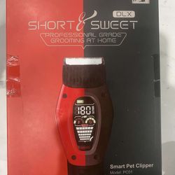 DOGCARE - Short and Sweet Dog Smart Pet Clippers Grooming Kit - Model PC01