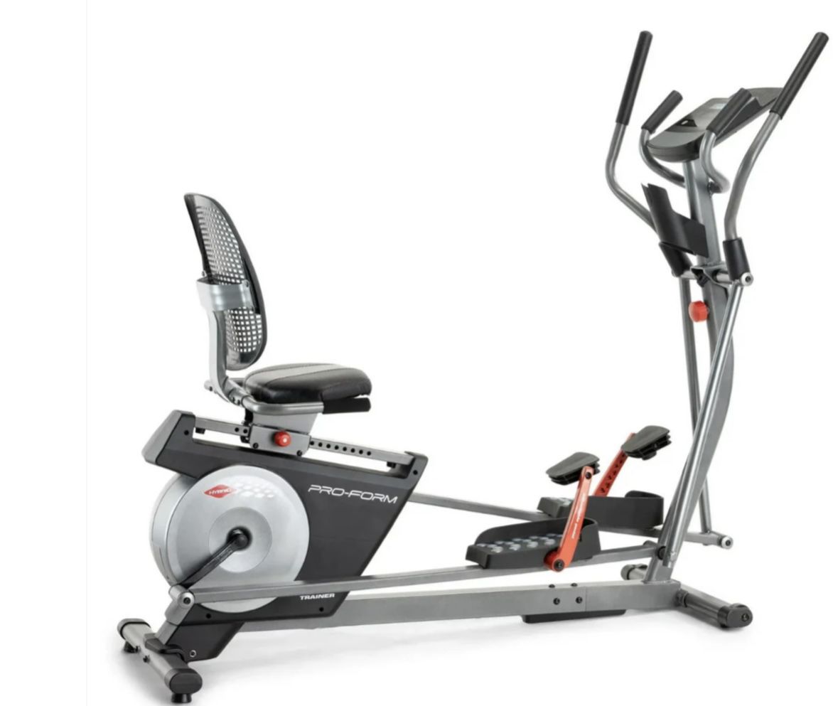 Proform Hybrid Trainer- Elliptical & Recumbent Bike