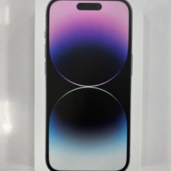 Brand New T-Mobile iPhone 14 Pro (128GB) 700$