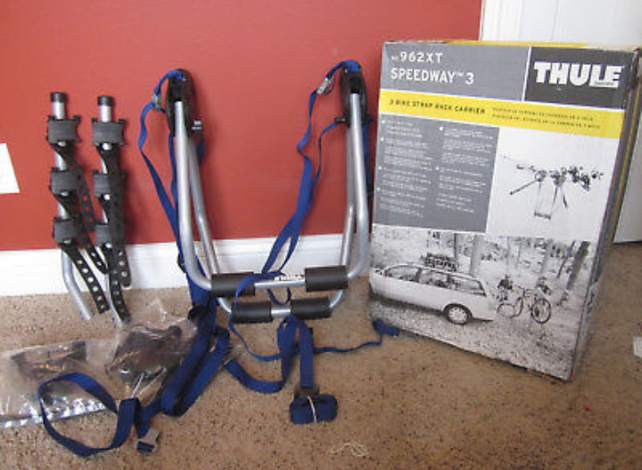 THULE 962XT 3-Bike Carrier