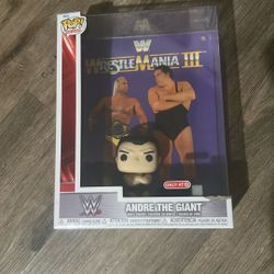 Andre The Giant Funko Pop