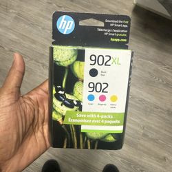 HP 902 Black XL, Cyan/Yellow/Magenta