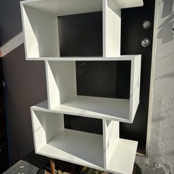 One Of A Kind Custom Built Solid Wood Midcentury Bookcase
