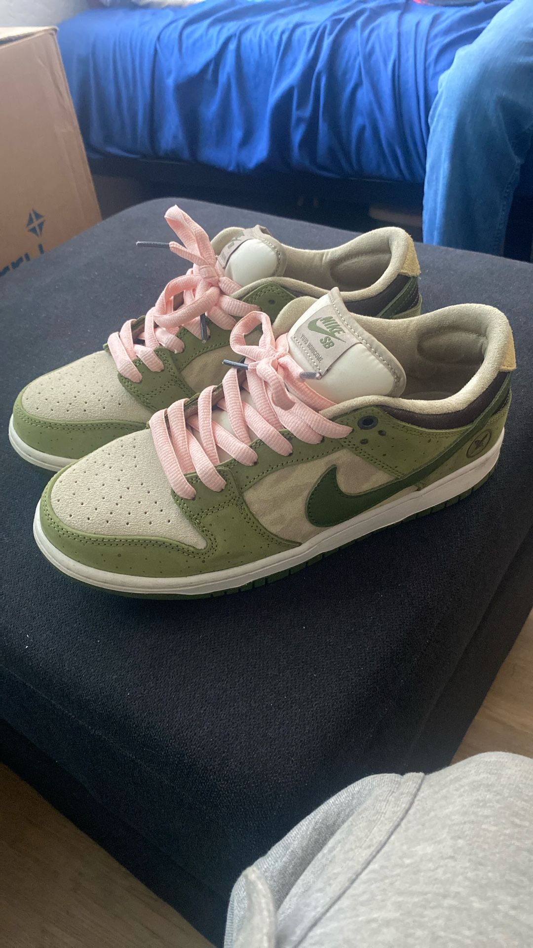 NIKE SB DUNK MATCHA YUTO HORIGOME