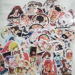 200 Sexy Anime Stickers