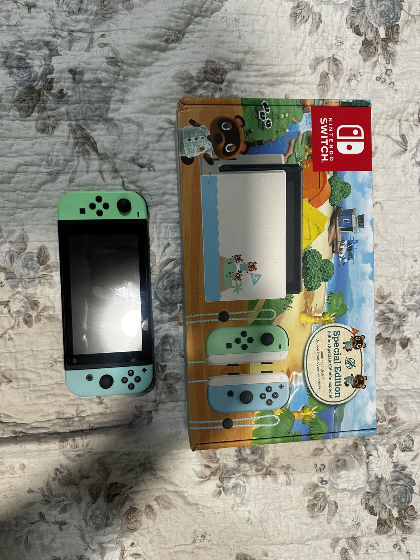 Animal Crossing Nintendo Switch