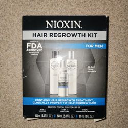 Nioxin Hair Regrowth Kit