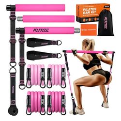 Pilates Bar Kit with Resistance Bands