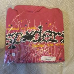 Pink V2 Spider Hoodie