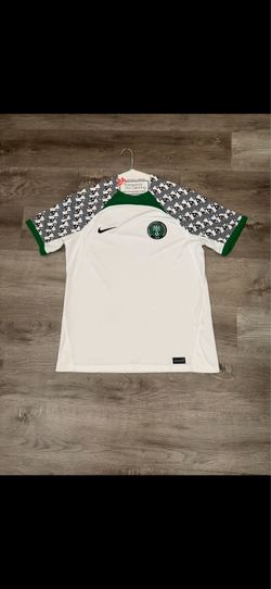 NIGERIA Soccer Jersey - Size Large