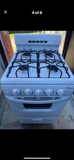 Estufa 20” Pulgadas De Gas Semi Nueva 