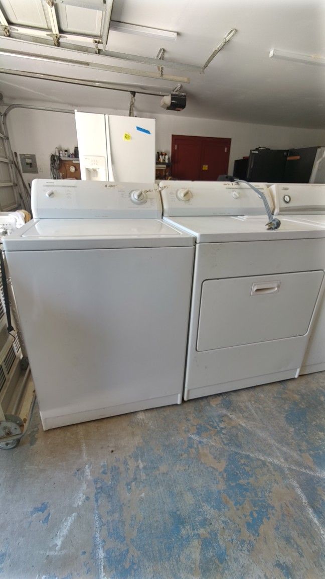 Washer Electric Dryer Kenmore Set