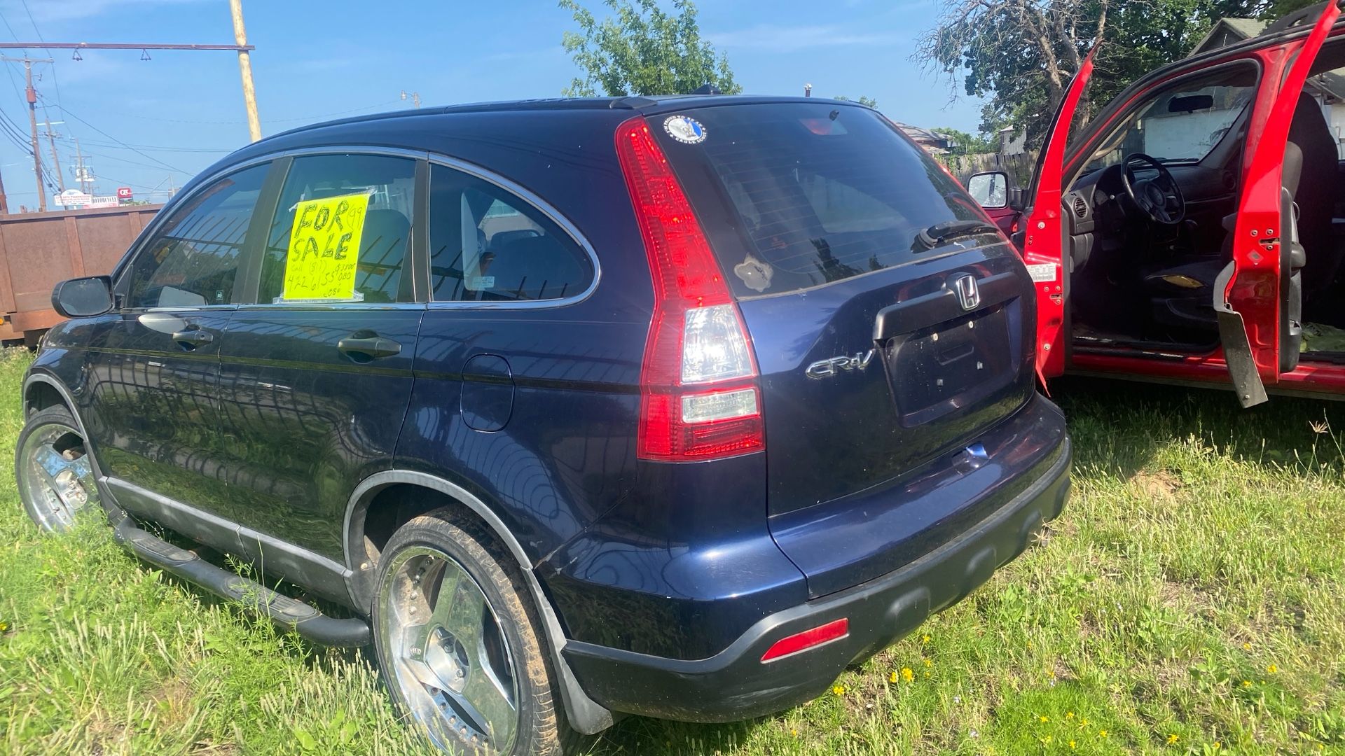1999 Honda Cr-v
