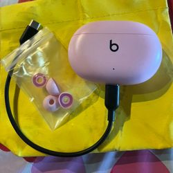 Pink Beats Ear buds 