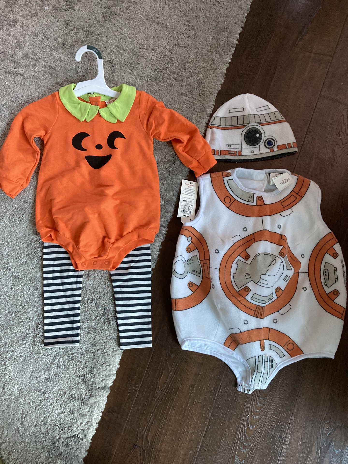 Halloween Costumes Star Wars & Pumpkin