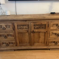 Solid Wood dresser 