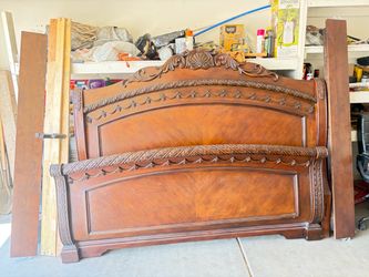 Ashley Furniture King Size bed Frame