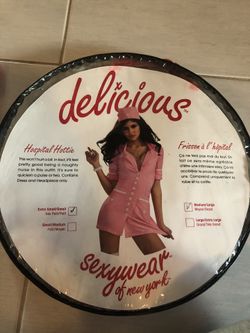 Nurse costume size Xsmall small