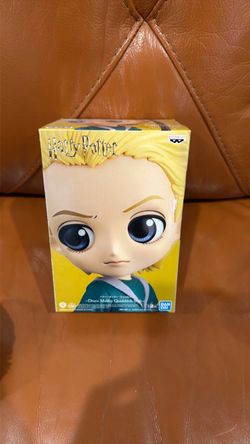 Brand New Sealed Harry Potter Draco Malfoy Quidditch Q Posket Figure